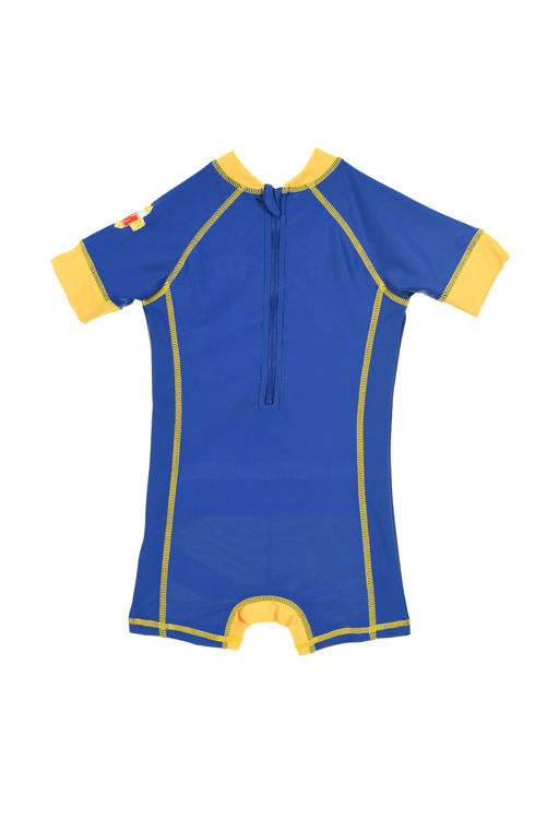 Picture of SE1863 -BOYS UV PROTECTION 50+ SWIMWEAR ALL IN ONE